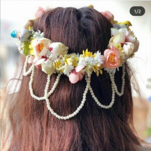 Artificial Crown Gajra