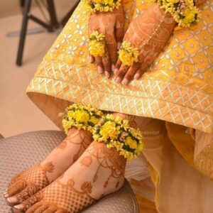 Artificial Feet Gajra